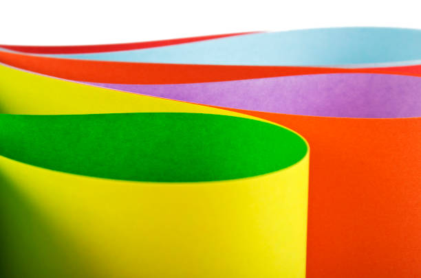 istock Abstraction from the coloured paper 905860258