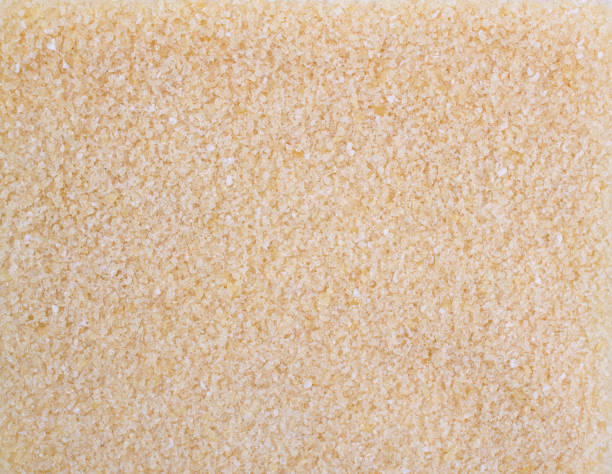 istock Texture background. Dry small gelatin granules or powder. 905866666