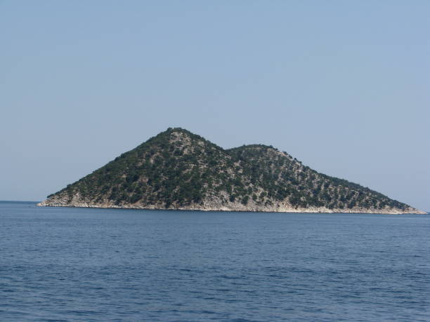 istock Island outside of Thasos 905868890