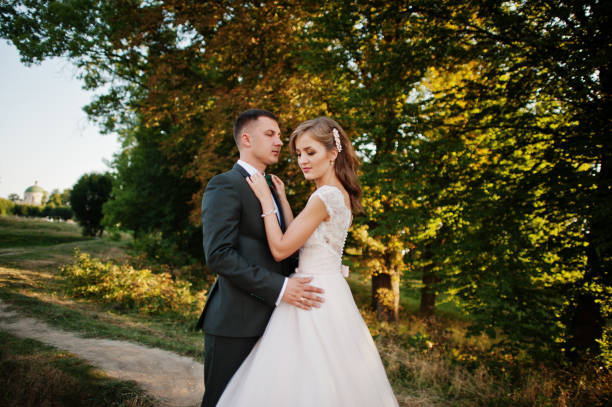 istock Wedding couple in love 905869336