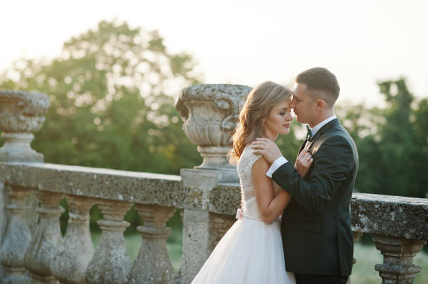 istock Wedding couple in love 905869442