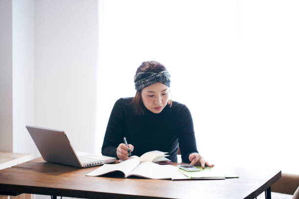 istock Woman working at home 905869620