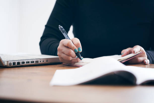 istock Woman working at home 905869682