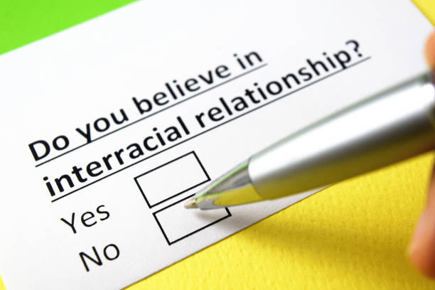 istock Do you believe in interracial relationship? yes or no? 905870362