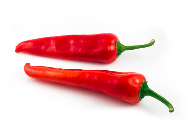istock Red chili pepper isolated 905870726