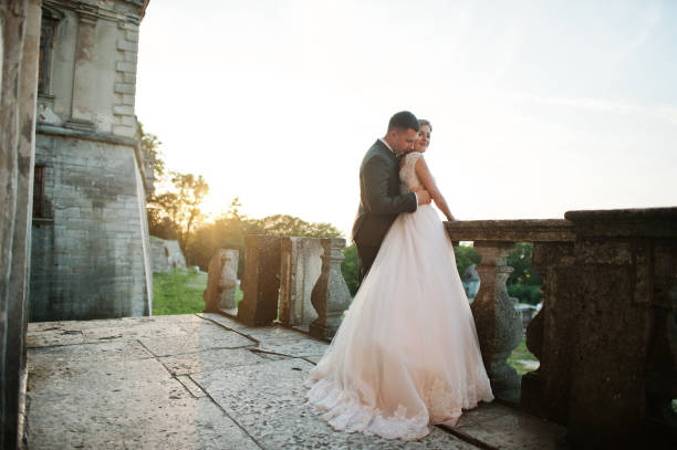 istock Wedding couple in love 905870930