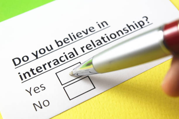 istock Do you believe in interracial relationship? yes or no? 905871104