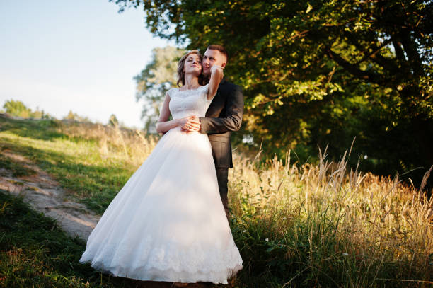 istock Wedding couple in love 905871164