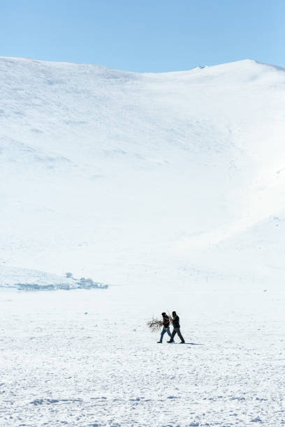 istock unrecognizable people on Lake Cildir 905874218