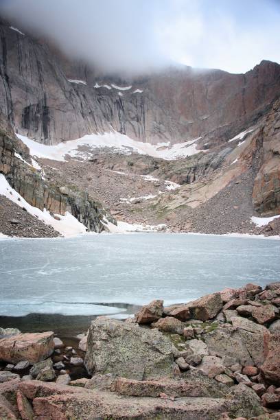 istock Chasm Lake, Rocky Mountains 905874706