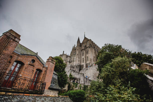 istock sant mont michelle france 905874830