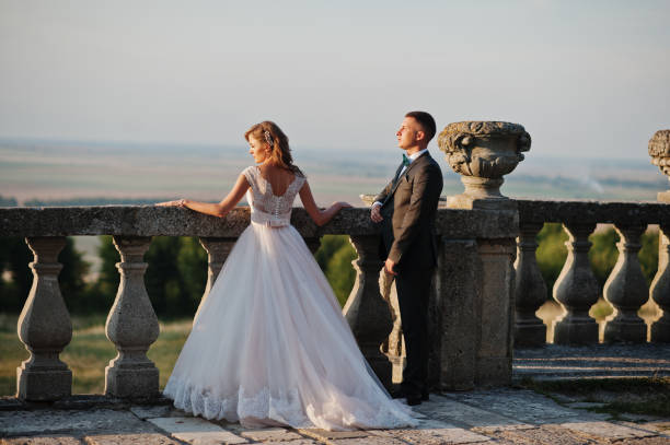 istock Wedding couple in love 905875554