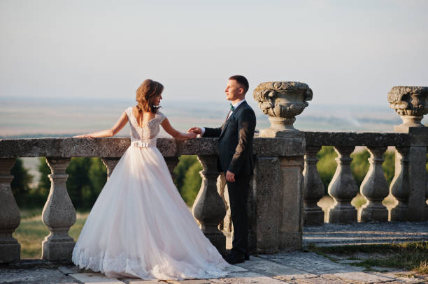 istock Wedding couple in love 905875558