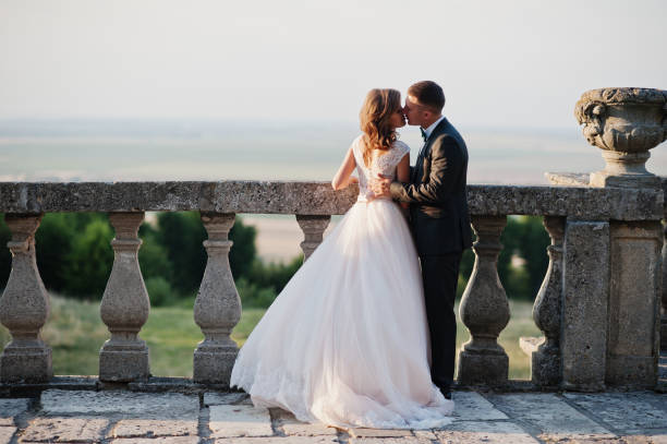 istock Wedding couple in love 905875664