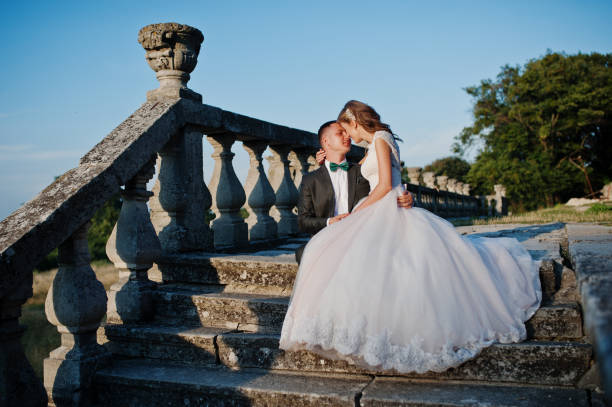 istock Wedding couple in love 905876008