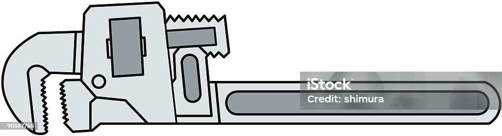 Гаечный ключ - Векторная графика Векторная графика роялти-фри