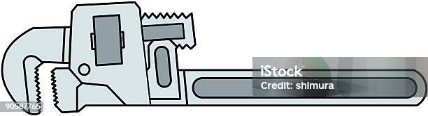 Гаечный Ключ — стоковая векторная графика и другие изображения на тему Векторная графика - Векторная графика, Вертикальный, Гаечный ключ