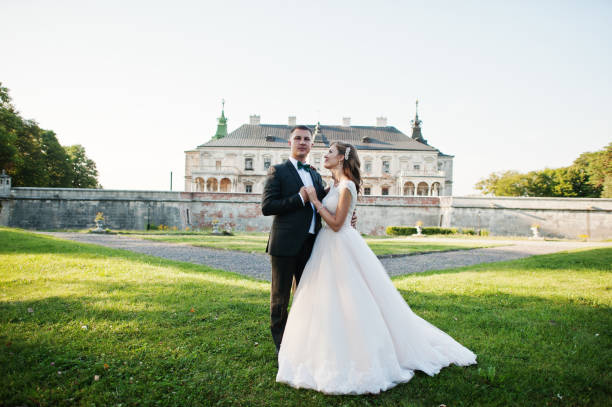 istock Newlyweds in love 905878166