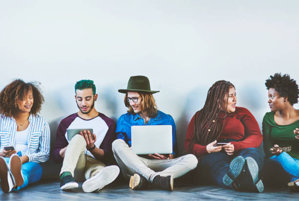 istock The generation that speaks the language of tech 905879074