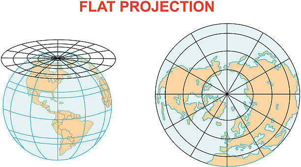Projection World Model 8,500+ World Projections Stock Illustrations, Royalty-Free Vector ...