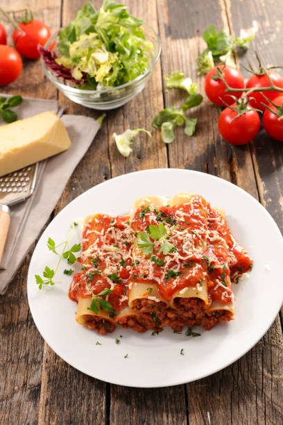 istock cannelloni with beef and tomato sauce 905879382