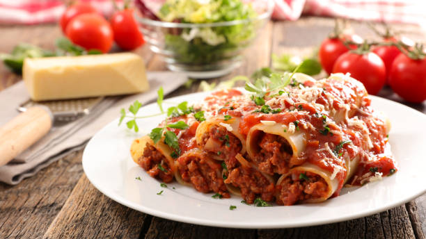 istock cannelloni with beef and tomato sauce 905879384