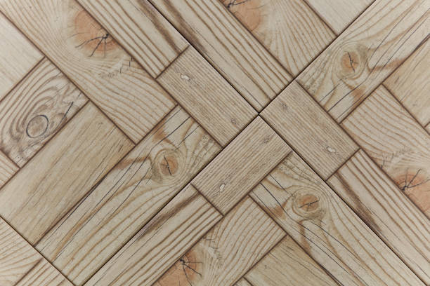 Wood texture with natural pattern. Abstract background, empty template. Surface of teak wood background for design and decoration
