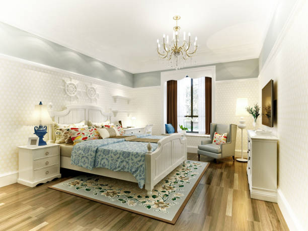 istock 3d render of bedroom 905884340