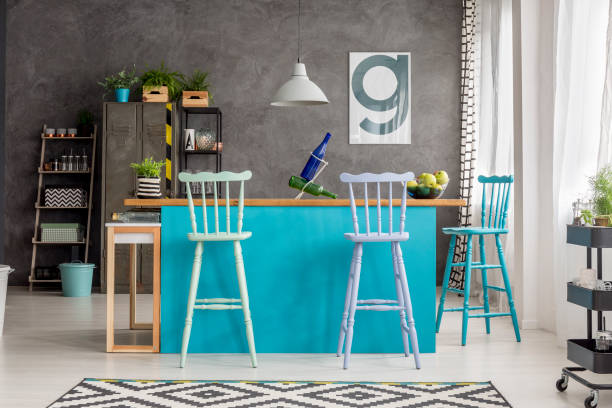 istock Gray wall in apartment interior 905884526
