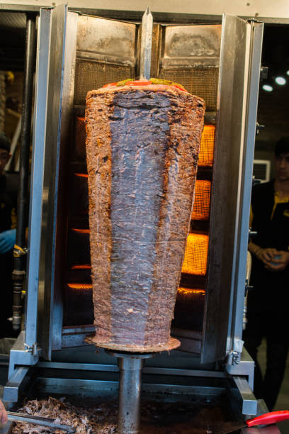istock Traditional Turkish Doner Kebab grill 905884670