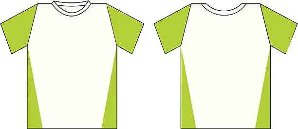 Vector illustration of t-shirt2 (vector)