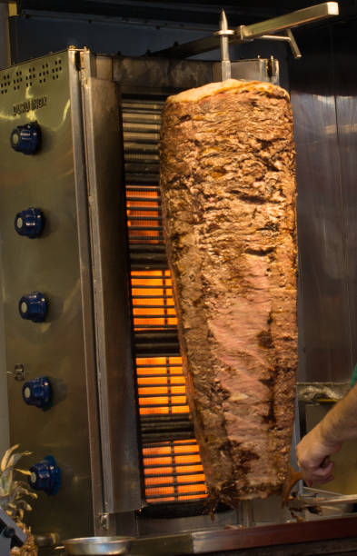 istock Traditional Turkish Doner Kebab grill 905889642