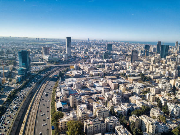istock sky line of Tel Aviv 905890914