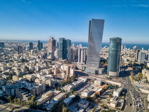 istock sky line of Tel Aviv 905890916