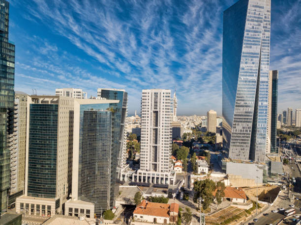 istock sky line of Tel Aviv 905890924