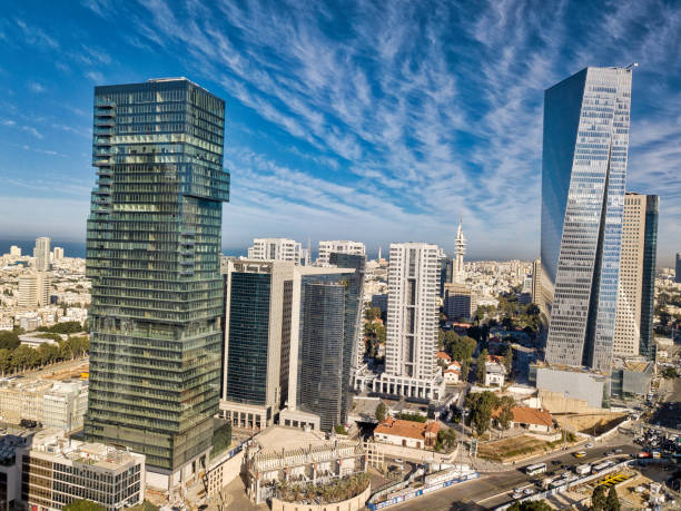 istock sky line of Tel Aviv 905890926