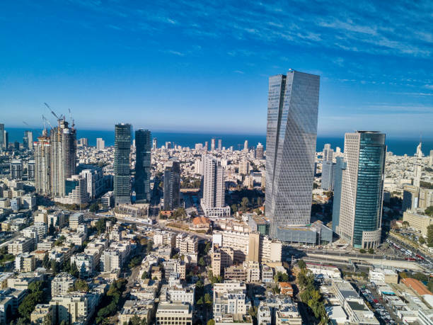 istock sky line of Tel Aviv 905890976