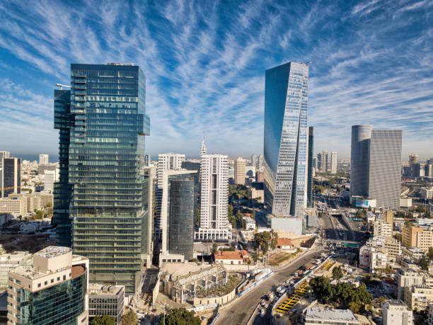 istock sky line of Tel Aviv 905890978