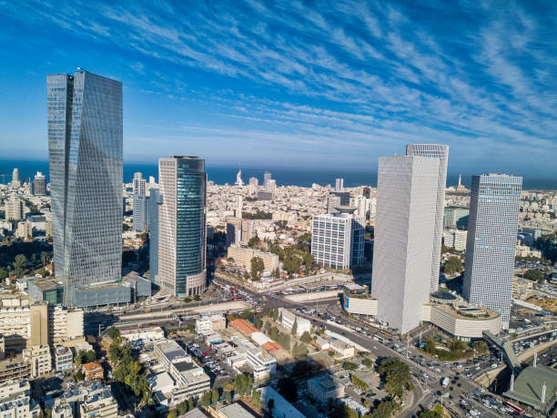 istock sky line of Tel Aviv 905890986