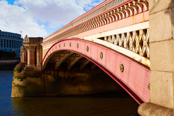 istock London Blackfriars bridge in Thames river 905891476