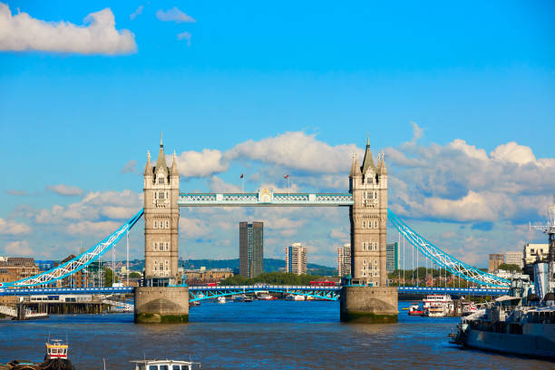 istock London Tower Bridge on Thames river 905894272