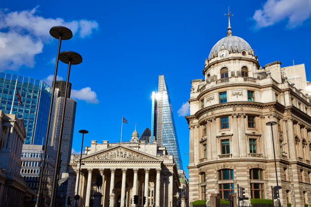 istock London Royal exchange building financial district 905894350