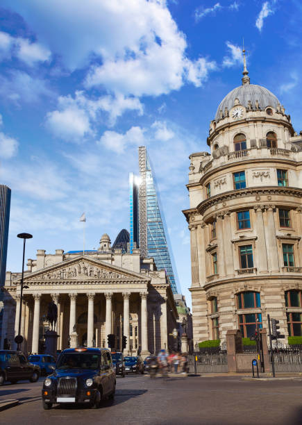istock London Royal exchange building financial district 905894432