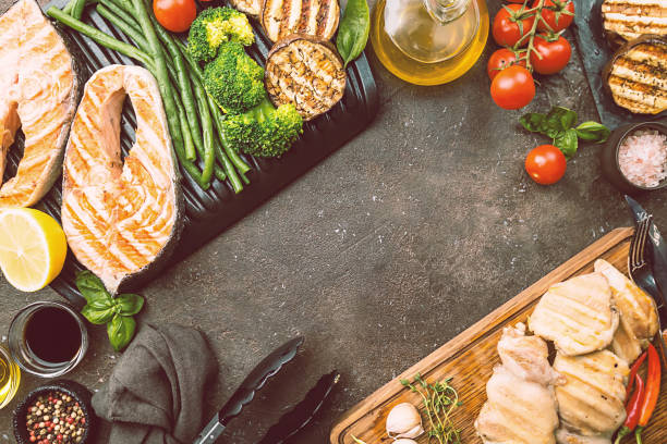 istock Healthy grill food 905894548