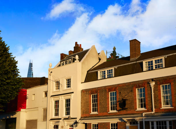 istock London facades old brick along Thames 905894612