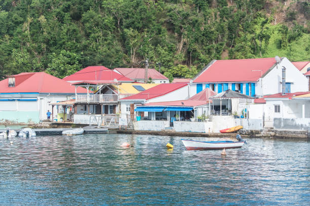 Terre-de-Haut Island in Guadeloupe