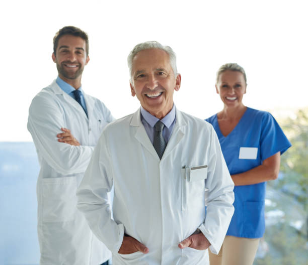 istock They're the experts when it comes to saving lives 905898566