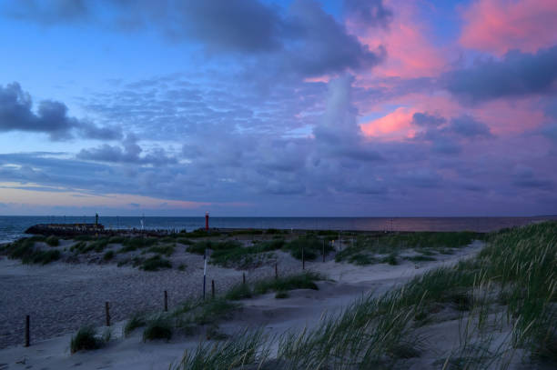 istock Baltic Sea Coastline - Leba/Poland 905905400