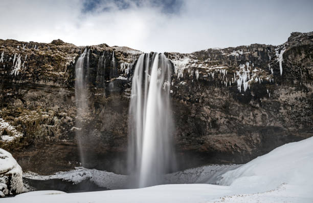 istock Beautiful landscape of Seljalandsfoss waterfall 905906176