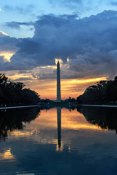 istock Dramatic Sunrise in Washington DC, USA 905908674